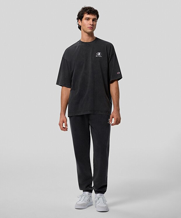 Мужские спортивные штаны Champion Icons Plush Wash Elastic Cuff Pants