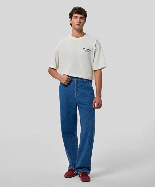 Мужские брюки Dickies Stevensville Carpenter Denim