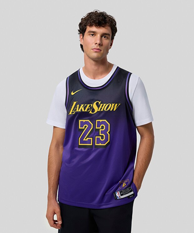Мужские джерси Nike Los Angeles Lakers Statement Edition Dri-FIT Swingman Jersey