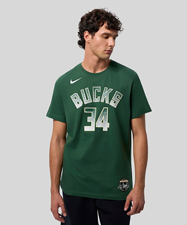 Мужская футболка Nike Giannis Antetokounmpo Milwaukee Bucks Select Series