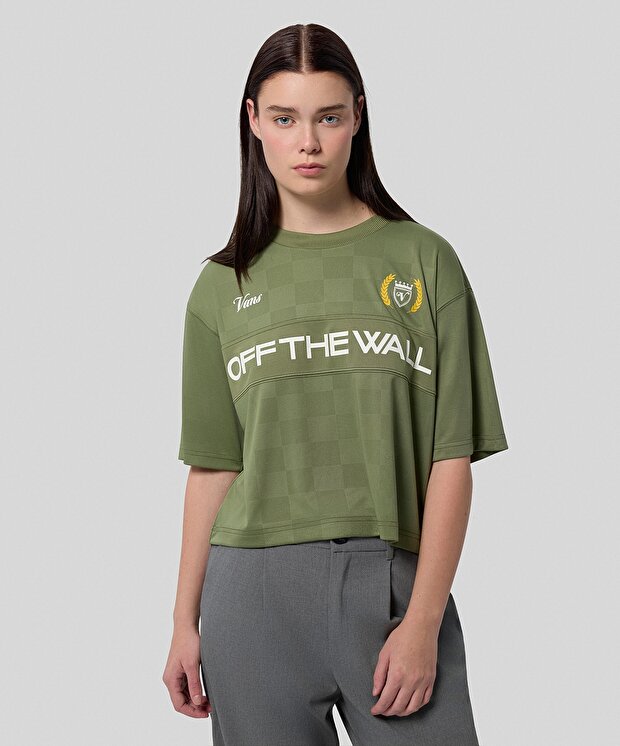 Женская футболка Vans Stevies Sports Jersey