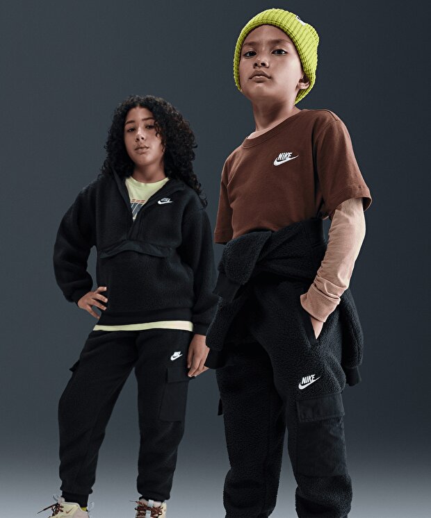 Детские спортивные штаны Nike Sportswear Club Fleece Cargo Pants