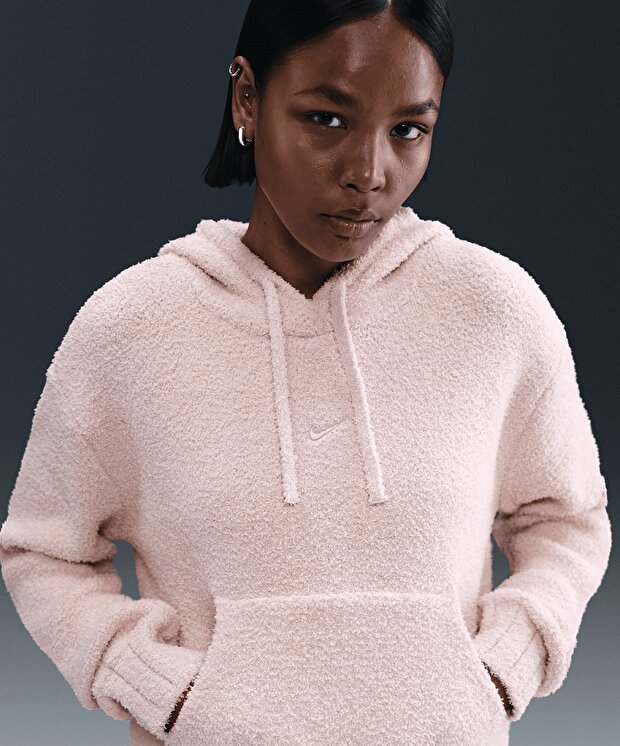 Женский свитшот Nike Sportswear Phoenix Cozy Bouclé Loose Knit Hoodie