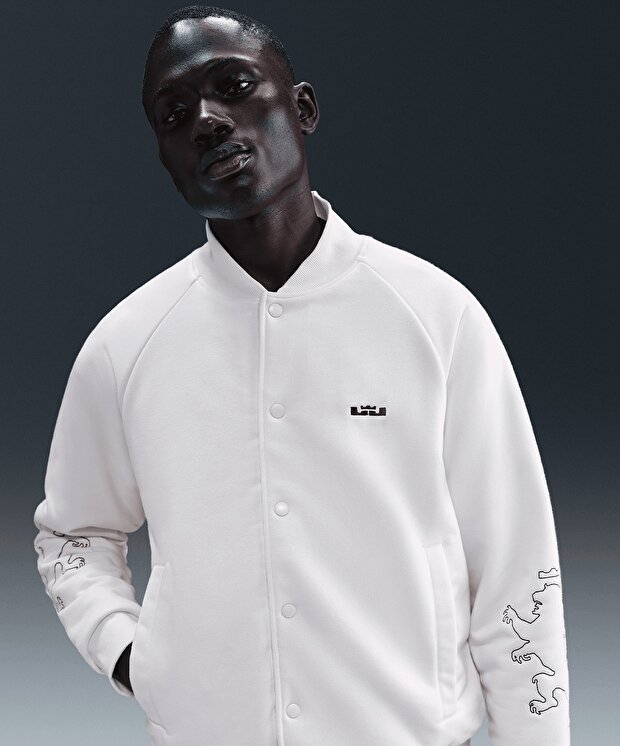 Мужская куртка Nike LeBron Standard Issue Therma-FIT Filled