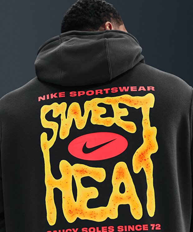 Мужской свитшот Nike Sportswear Club Pullover Fleece Hoodie