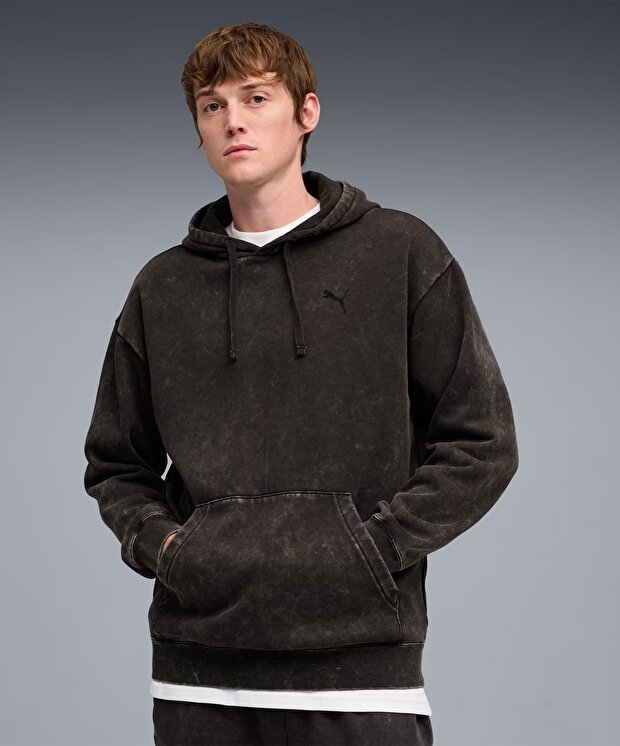 Мужской свитшот Puma Essentials Elevated Wash Hoodie