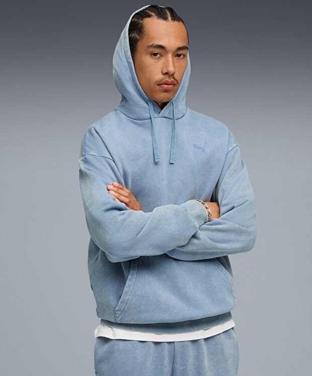 Мужской свитшот Puma Essentials Elevated Wash Hoodie
