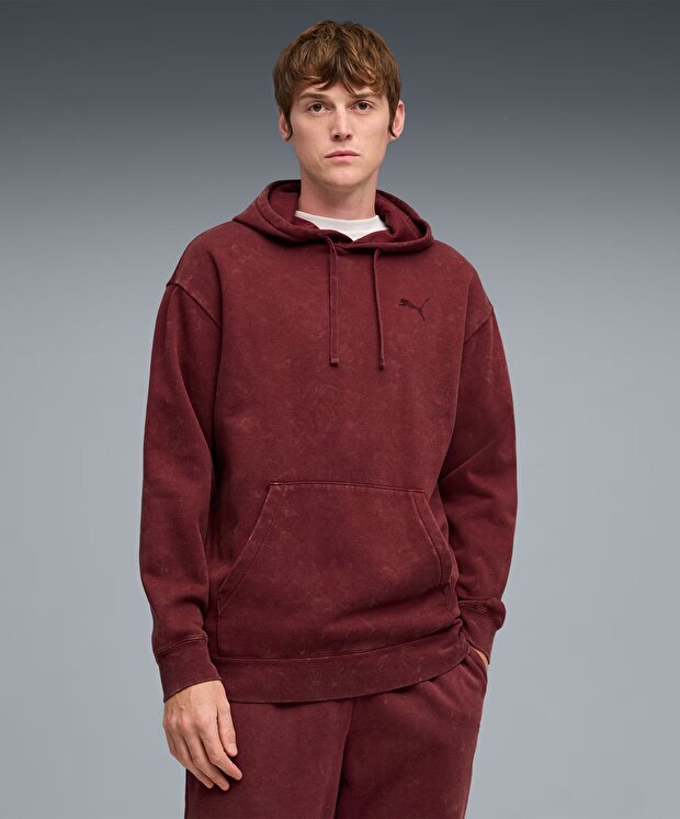Мужской свитшот Puma Essentials Elevated Wash Hoodie