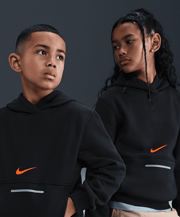 Детский свитшот Nike Sportswear Club Fleece Hoodie