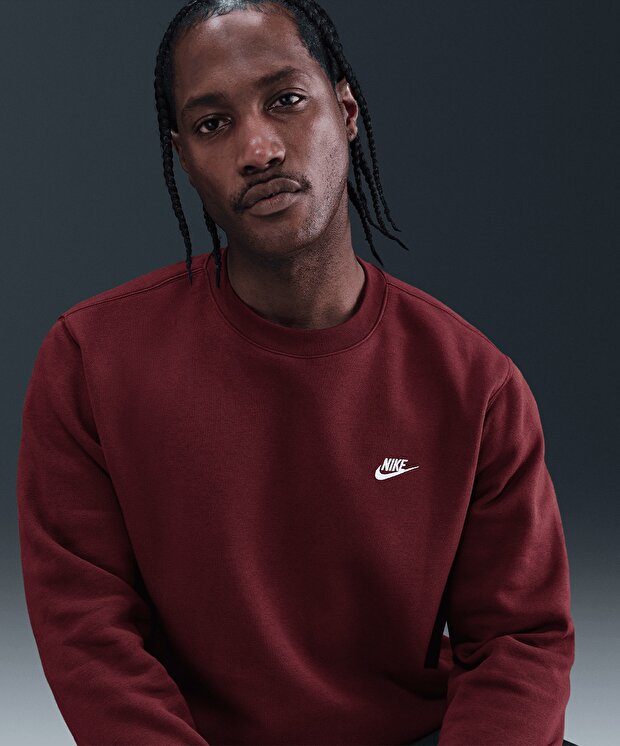 Мужской свитшот Nike Club Fleece Crew
