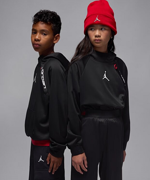 Детский свитшот Jordan Therma-FIT Ease Fleece Hoodie