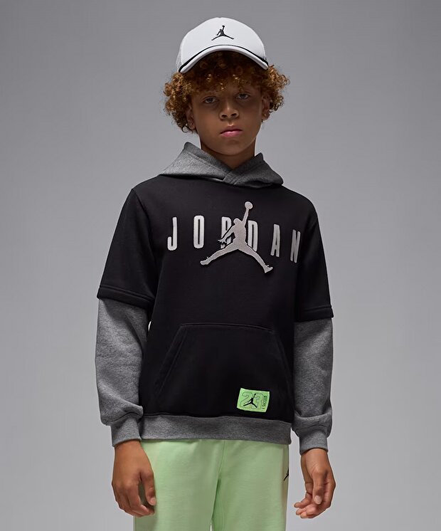 Детский свитшот Jordan Future Flight Pullover Hoodie