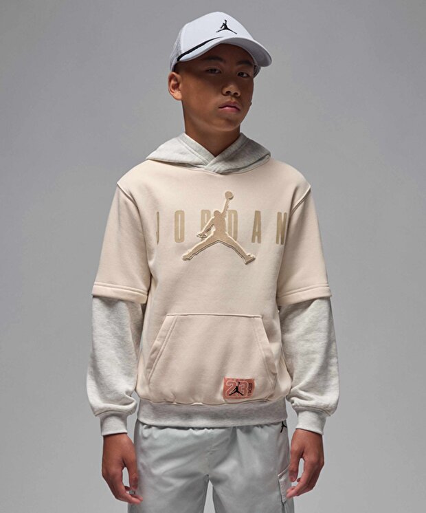 Детский свитшот Jordan Future Flight Pullover Hoodie