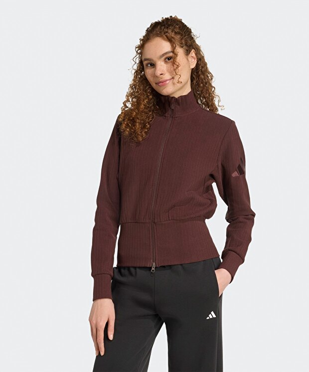 Женская куртка adidas ALL SZN Winterized Full-Zip Track Top