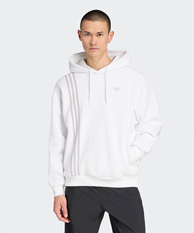 Мужской свитшот adidas Front Stripes Hoodie