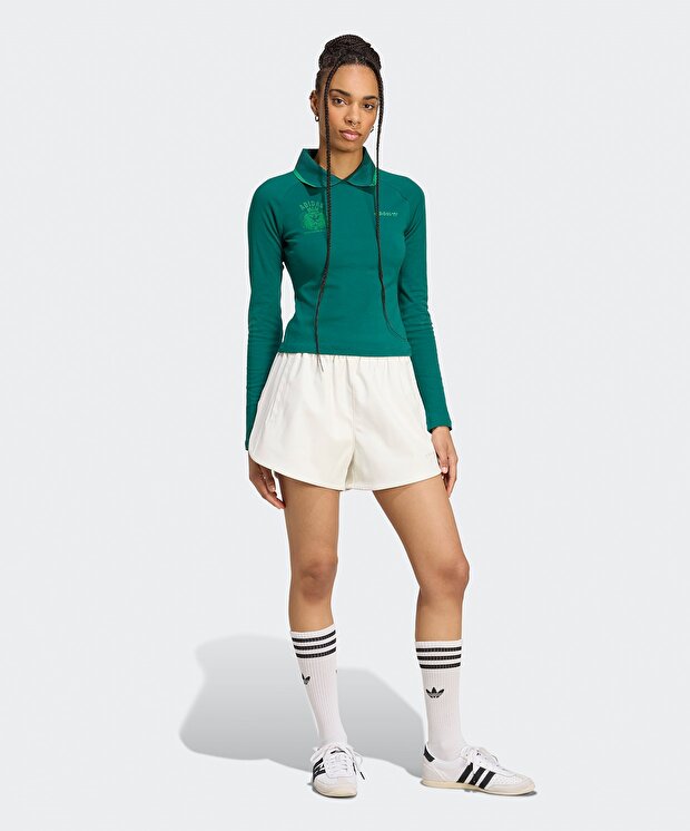 Женские шорты adidas Pleather Sprinter Shorts