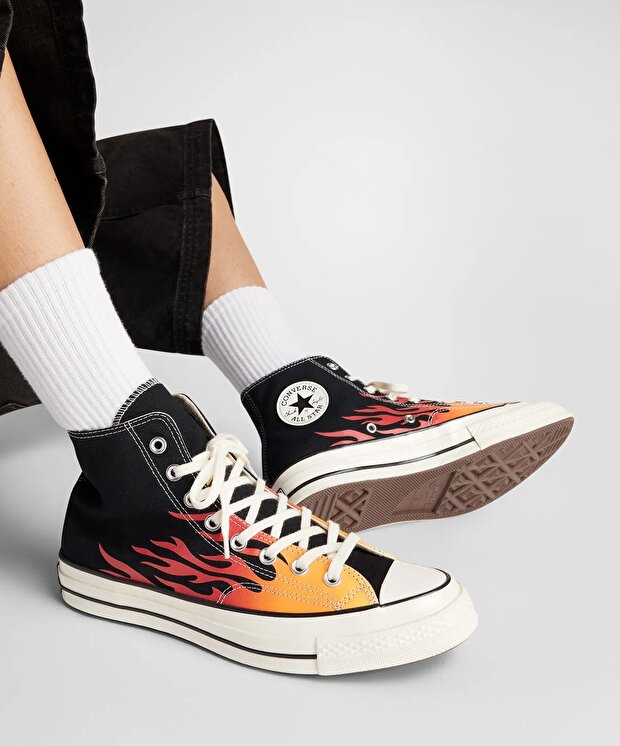 Converse Chuck 70 Fire - Görsel 9