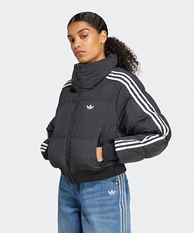 Женская куртка adidas Adicolor Cropped Synthetic Down Puffer