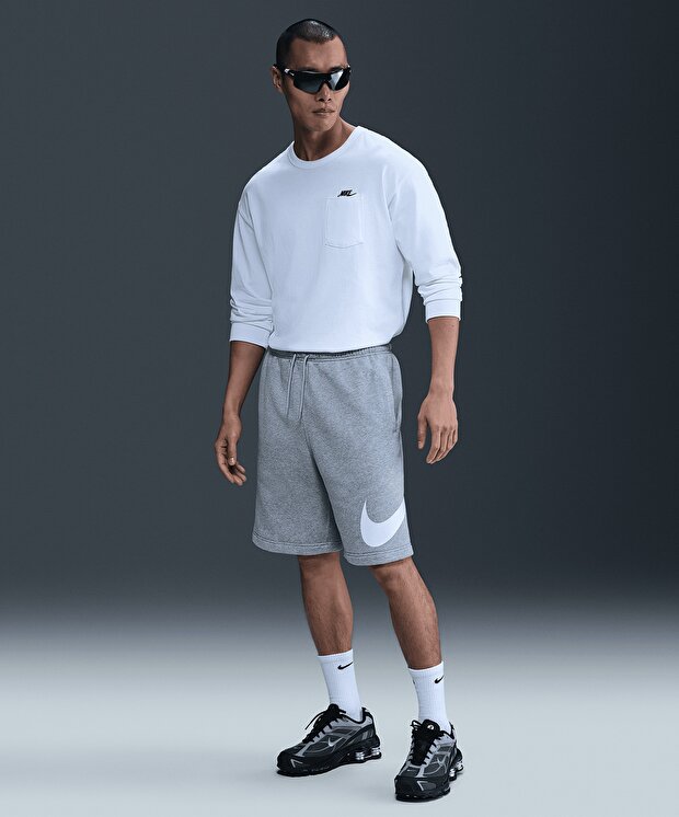 Мужские шорты Nike Club Fleece Shorts