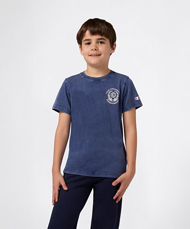 Детская футболка Champion Icons Wash Short-Sleeve Tee