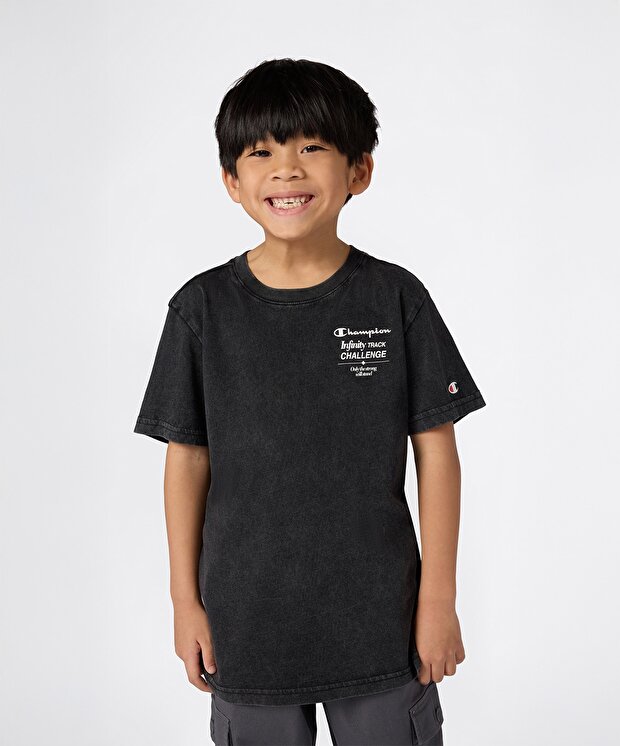 Детская футболка Champion Icons Wash Short-Sleeve Tee