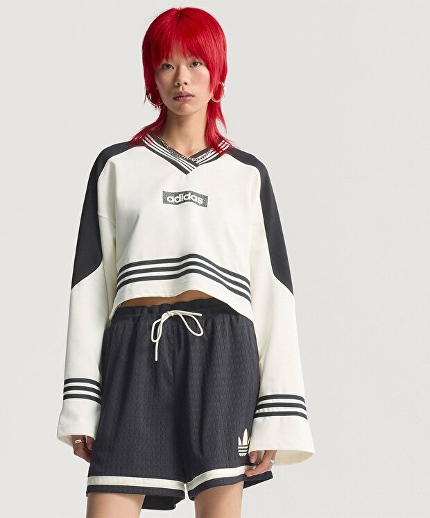 Женский свитшот adidas Blocking Crewneck