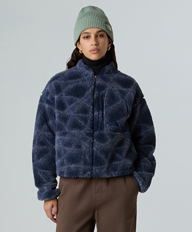 Женская куртка The North Face W Extreme Pile Fz 2 -Print