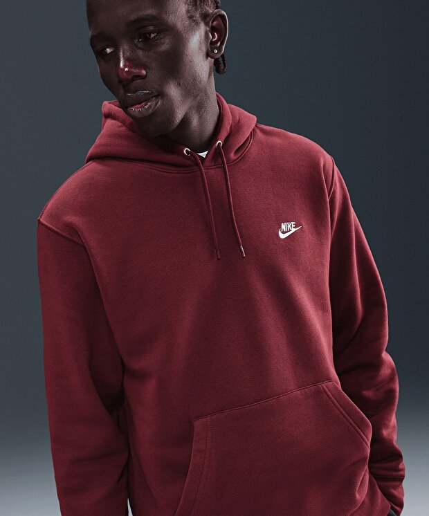 Мужской свитшот Nike Club Pullover Fleece Hoodie