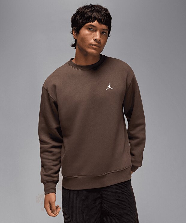 Мужской свитшот Jordan Brooklyn Fleece Crew-Neck