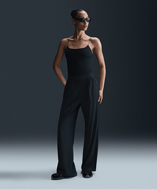 Женские спортивные штаны Nike 24.7 PerfectStretch Dri-FIT High-Waisted Loose Wide-Leg Pants