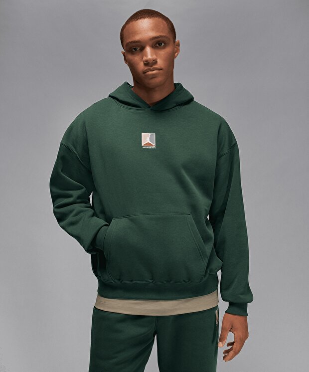 Мужской свитшот Jordan Brooklyn Fleece Graphic Pullover Hoodie