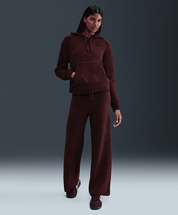 Женские спортивные штаны Nike Sportswear Phoenix Cozy Bouclé Slim Knit Pants