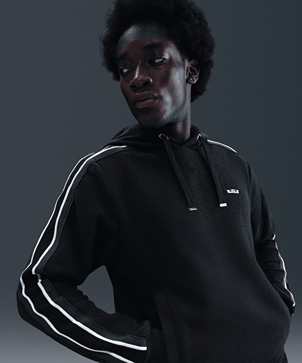 Мужской свитшот Nike LeBron Standard Issue Therma-FIT Pullover Basketball Hoodie для баскетбола