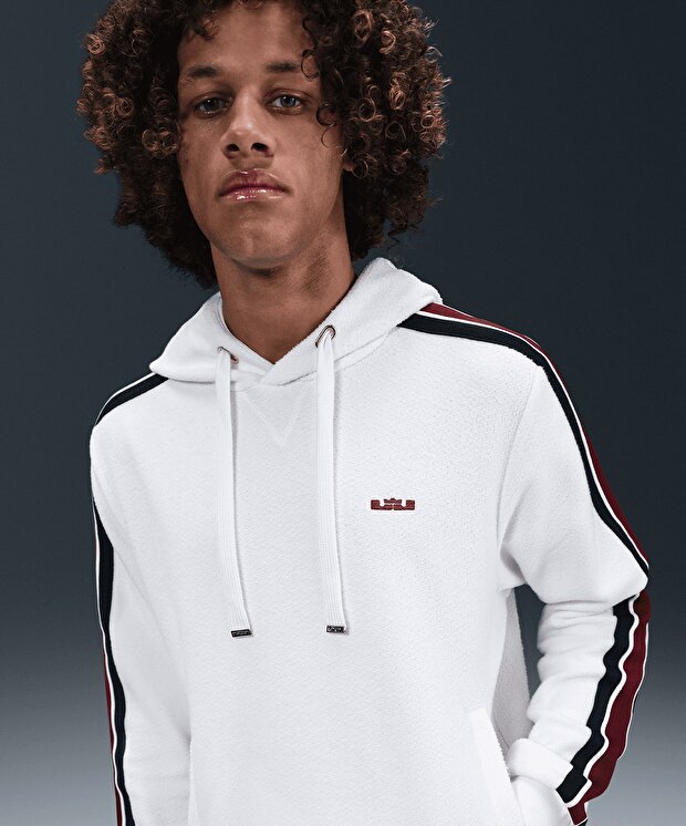 Мужской свитшот Nike LeBron Standard Issue Therma-FIT Pullover Basketball Hoodie для баскетбола