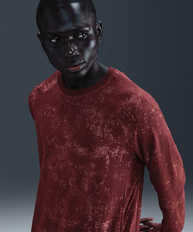 Мужской свитшот Nike Primary Therma-FIT Versatile Crew