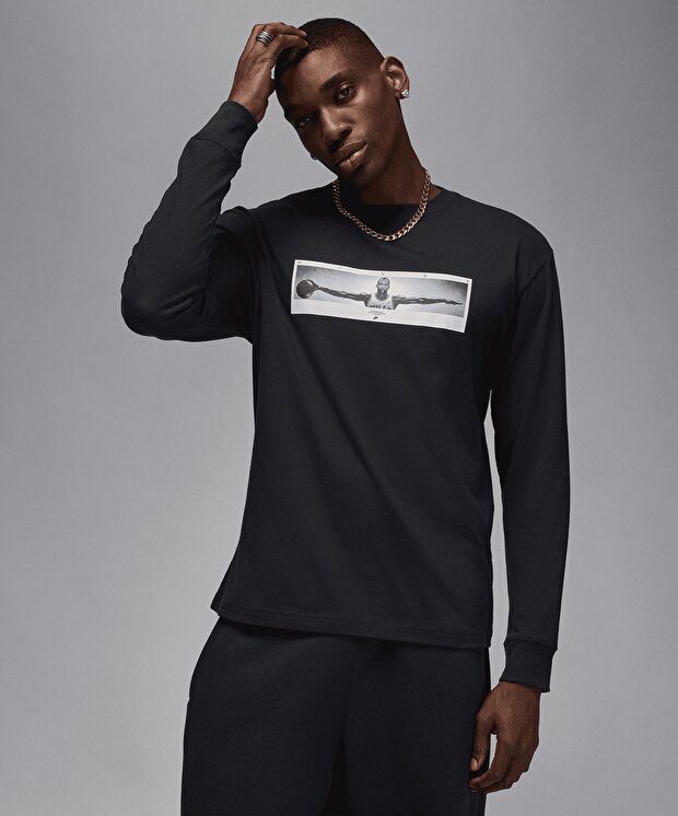 Мужской свитшот Jordan Brand Photo Ls Crew