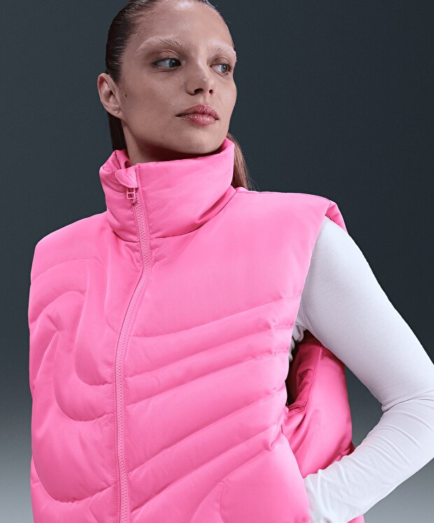 Женская безрукавка Nike Sportswear Swoosh Series Oversized Down Vest