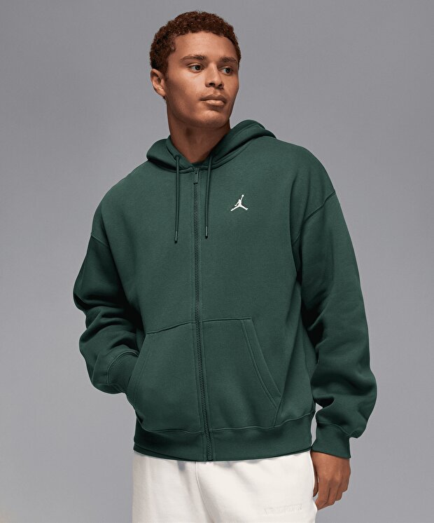 Мужской свитшот Jordan Brooklyn Fleece Oversized Full-Zip Hoodie