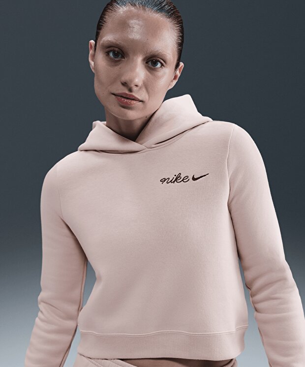 Женский свитшот Nike Sportswear Phoenix Fleece Shrunken Hoodie для бега