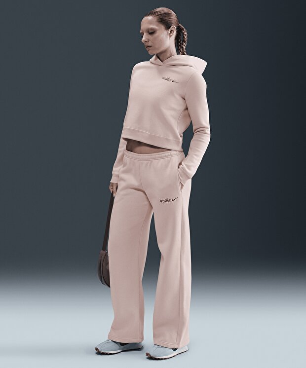 Женские спортивные штаны Nike Sportswear Phoenix Fleece Straight-Leg Sweatpants
