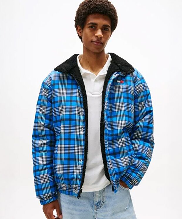 Мужская куртка Tommy Hilfiger Reversible Teddy