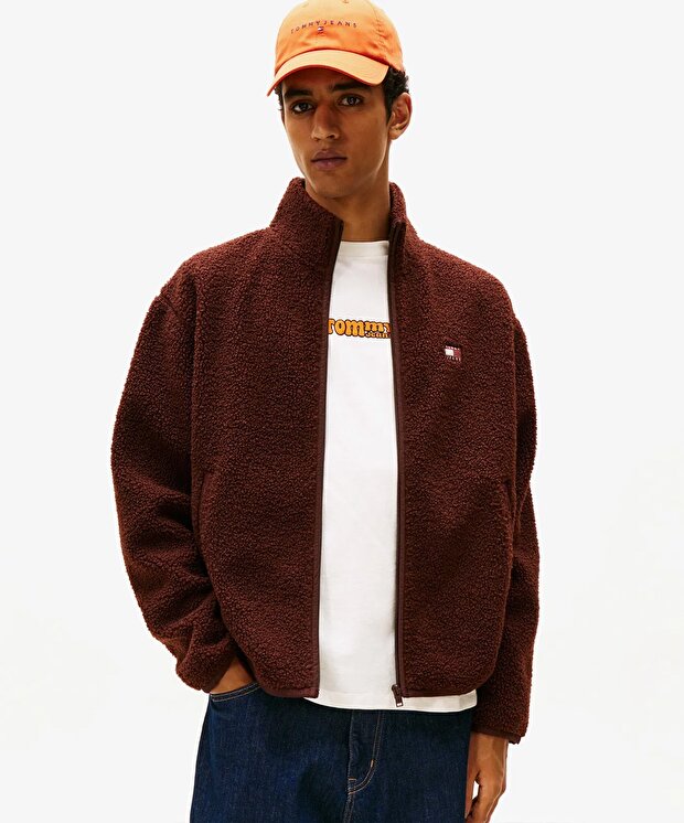 Мужская куртка Tommy Hilfiger Rlx Badge Fz Teddy