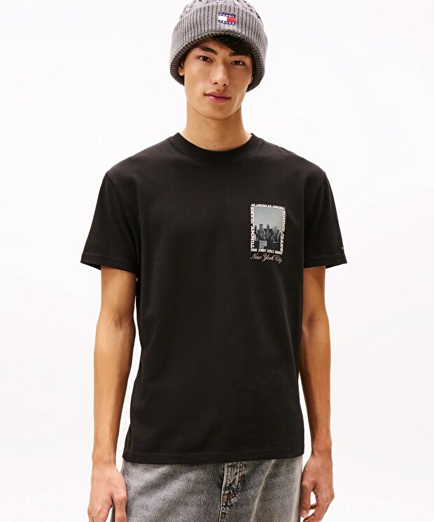 Мужская футболка Tommy Hilfiger Reg Photo Tee