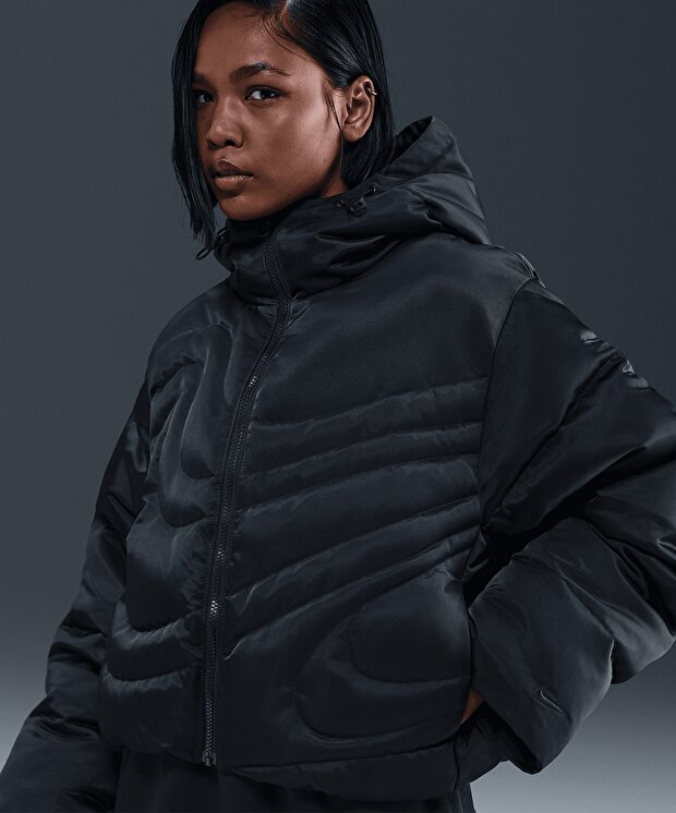 Женская куртка Nike Sportswear Swoosh Series Therma-FIT Oversized Down Puffer