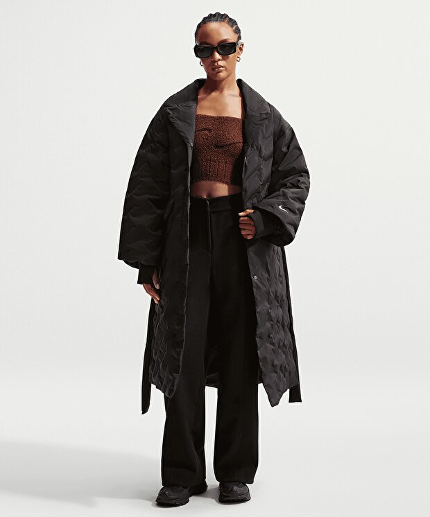 Женская куртка Nike Sportswear Swoosh Series Therma-FIT Oversized Down Trench Coat