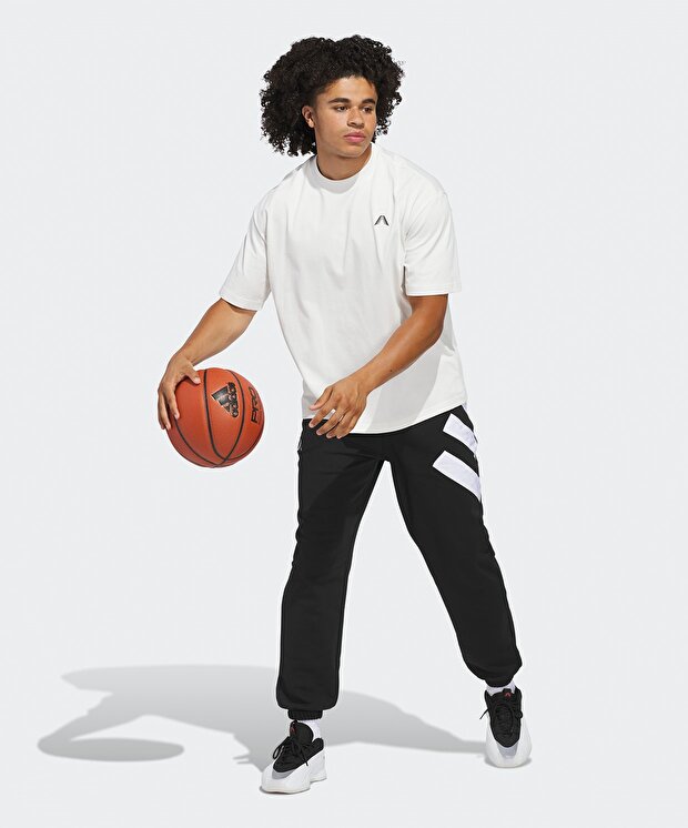 Мужской спортивный костюм adidas Anthony Edwards Foundation Fleece Tracksuit Bottoms