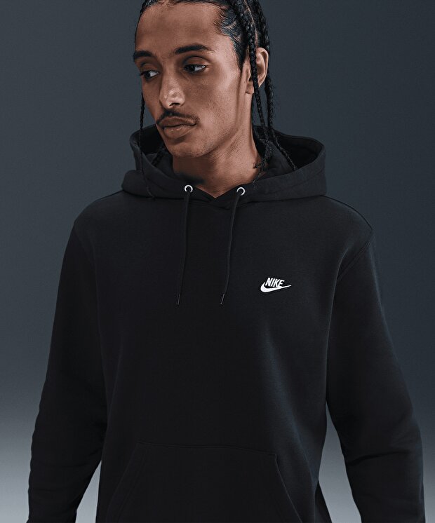 Мужской свитшот Nike Club Pullover Fleece Hoodie