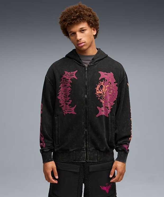 Мужская куртка Puma Supernova Full-Zip Hoodie