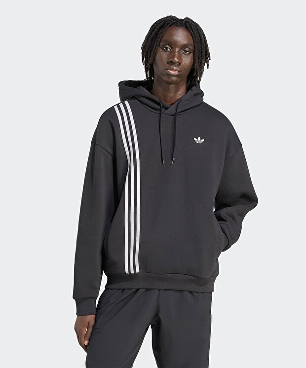 Мужской свитшот adidas Front Stripes Hoodie