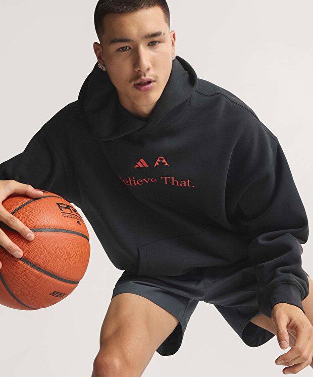 Мужской свитшот adidas Anthony Edwards Believe That Hoodie